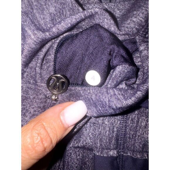 Lululemon Run Free Tank Purple Size 4 - Picture 5 of 6